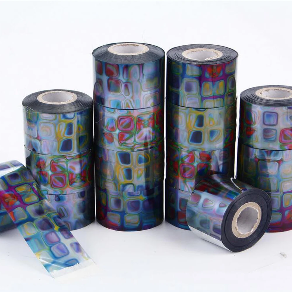 16 Rolls Starry Sky Maze Nail Foils Nail Art Shimmer Transfer Foil Full Cover Sticker Decal DIY Nail Tips Decoration TR491
16 Rolls Starry Sky Maze Nail Foils Nail Art Shimmer Transfer Foil Full Cover Sticker Decal DIY Nail Tips Decoration TR491
