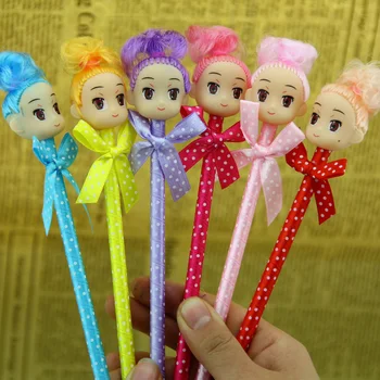 20pcs/lot South Korea lovely bowknot plush clown girl cartoon ball-point gift pen students candy colors doll pen
20pcs/lot South Korea lovely bowknot plush clown girl cartoon ball-point gift pen students candy colors doll pen