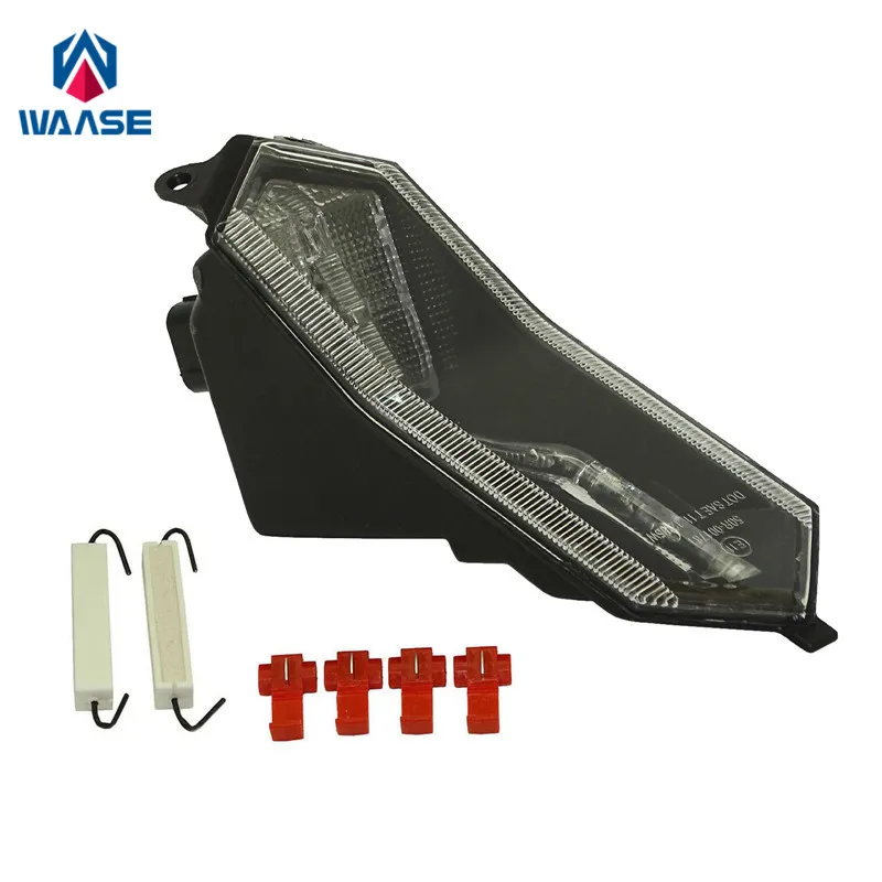 waase For Yamaha YZF R1 R1M R1S 2015 2016 2017 E-Marked Motorcycle Rear Tail Light Brake Turn Signals Integrated Led Light
waase For Yamaha YZF R1 R1M R1S 2015 2016 2017 E-Marked Motorcycle Rear Tail Light Brake Turn Signals Integrated Led Light