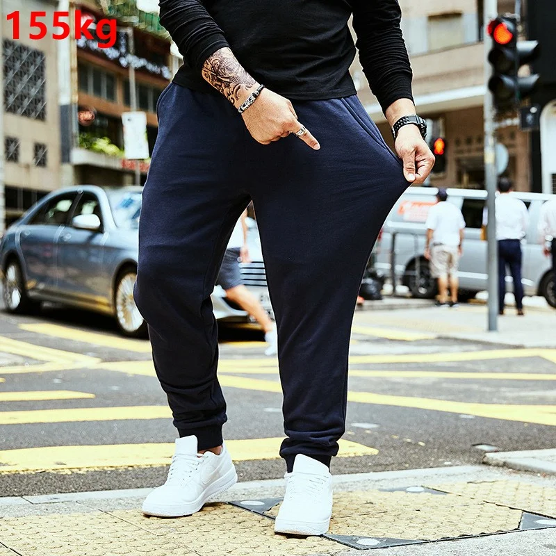 Autumn winter plus fertilizer XL pants men's tide casual pants Wei pants fat people elastic extra large trousers
Autumn winter plus fertilizer XL pants men's tide casual pants Wei pants fat people elastic extra large trousers
