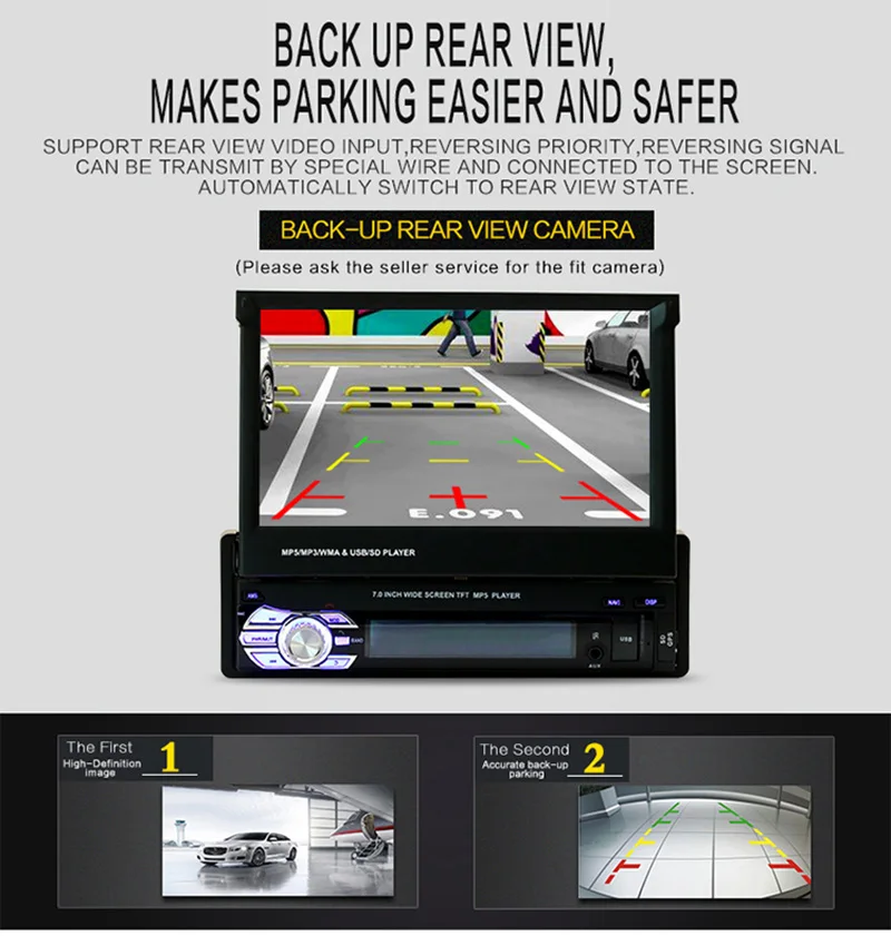 Clearance Retractable 1 Din Car Radio with gps and screen touch Multimedia Car Player 7" Auto Radio Stereo FM Bluetooth MP5 Audio Player 12 Clearance Retractable 1 Din Car Radio with gps and screen touch Multimedia Car Player 7" Auto Radio Stereo FM Bluetooth MP5 Audio Player 12