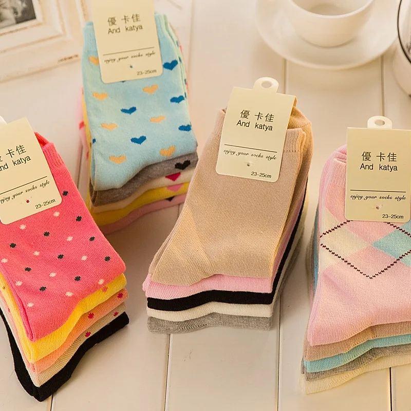 Womens Winter Fashion 2018 Women Winter Sock Thick Warm Candy Socks Cotton Casual Kawaii Japanese Korean Style Socks Women
Womens Winter Fashion 2018 Women Winter Sock Thick Warm Candy Socks Cotton Casual Kawaii Japanese Korean Style Socks Women