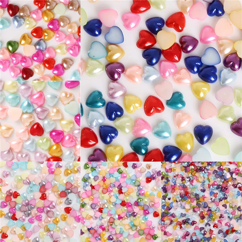 Multi Size 20-300pcs Imitation Pearls Half Flatback Flower Beads For Making Arts Crafts Apparel Sewing Garment Beads DIY
Multi Size 20-300pcs Imitation Pearls Half Flatback Flower Beads For Making Arts Crafts Apparel Sewing Garment Beads DIY