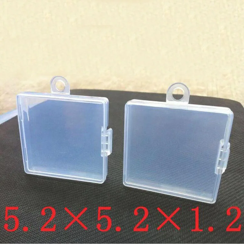 500pcs Small Plastic Box Jewelry Storage Boxes Parts Organization Fishing Tack Case With Lugs 5.2*5.2*1.2cm ZA5597
500pcs Small Plastic Box Jewelry Storage Boxes Parts Organization Fishing Tack Case With Lugs 5.2*5.2*1.2cm ZA5597