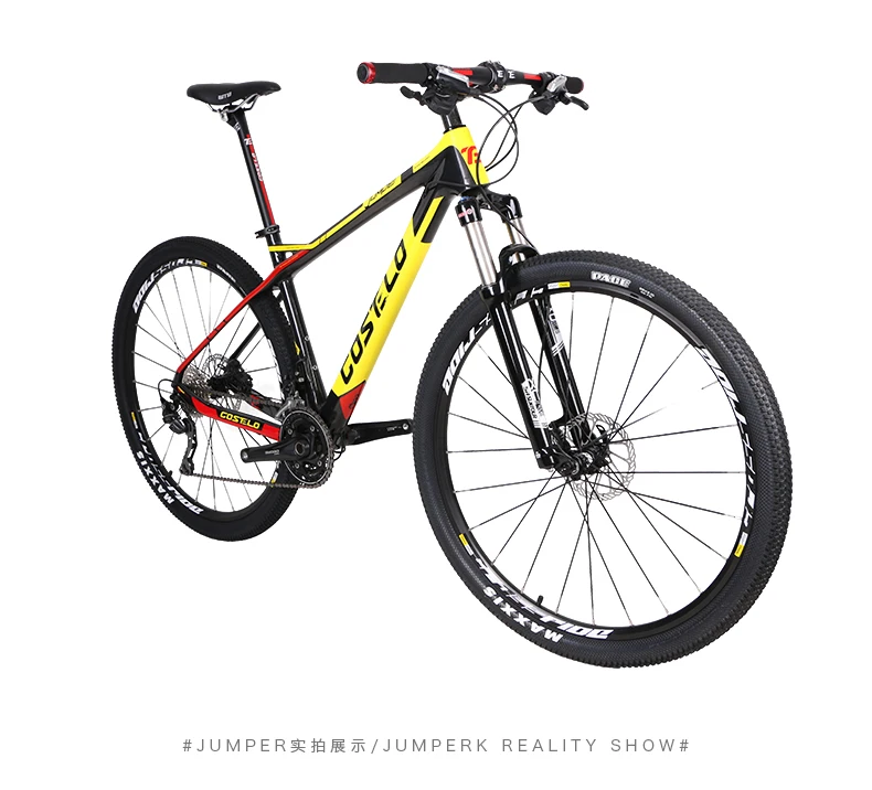 27.5/29inch carbon fiber mountain bicycle Pneumatic shock 30/ 33 velocity carbon fiber body light-weight Cross nation weapon MTB HTB1Eu9bXeLM8KJjSZFqq6y7.FXaa - 27.5/29inch carbon fiber mountain bicycle Pneumatic shock 30/ 33 velocity carbon fiber body light-weight Cross nation weapon MTB