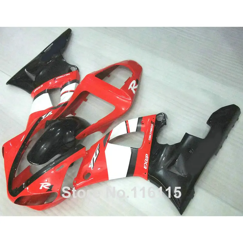 MOTOMARTS 100% fit for YAMAHA YZF R1 2000 2001 red white black ABS custom fairing kit R1 00 01 fairings set full injection 1466
MOTOMARTS 100% fit for YAMAHA YZF R1 2000 2001 red white black ABS custom fairing kit R1 00 01 fairings set full injection 1466
