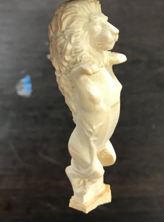 Scale 1/50 Bow lion statue Boxwood carving decoration model suit for 1/50 ngermanland 1715 ship model
Scale 1/50 Bow lion statue Boxwood carving decoration model suit for 1/50 ngermanland 1715 ship model
