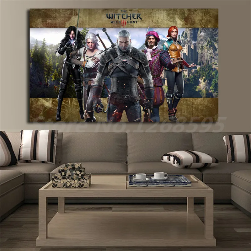 The Witcher 3 Wild Hunt HD Wall Art Canvas Poster And Print Canvas Painting Decorative Picture For Office Living Room Home Decor
The Witcher 3 Wild Hunt HD Wall Art Canvas Poster And Print Canvas Painting Decorative Picture For Office Living Room Home Decor