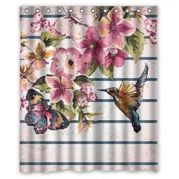 Comfort Home Style Custom Colorful Flowers Blossom Beautiful Butterfly And Lovely Hummingbird Bravo Pattern Design Waterproof
Comfort Home Style Custom Colorful Flowers Blossom Beautiful Butterfly And Lovely Hummingbird Bravo Pattern Design Waterproof