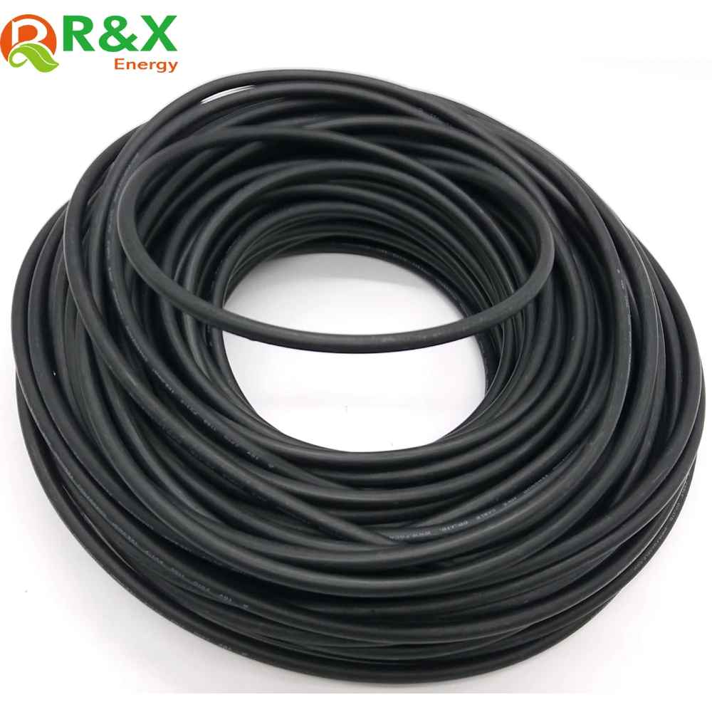 10meters/roll 6mm2 Single Core Solar Cable 10AWG PV Cable XLPE Insulation TUV Approval Power Cable
10meters/roll 6mm2 Single Core Solar Cable 10AWG PV Cable XLPE Insulation TUV Approval Power Cable