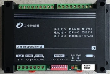 6 way relay output 8 way switch input acquisition Modbus RTU module industrial controller
6 way relay output 8 way switch input acquisition Modbus RTU module industrial controller