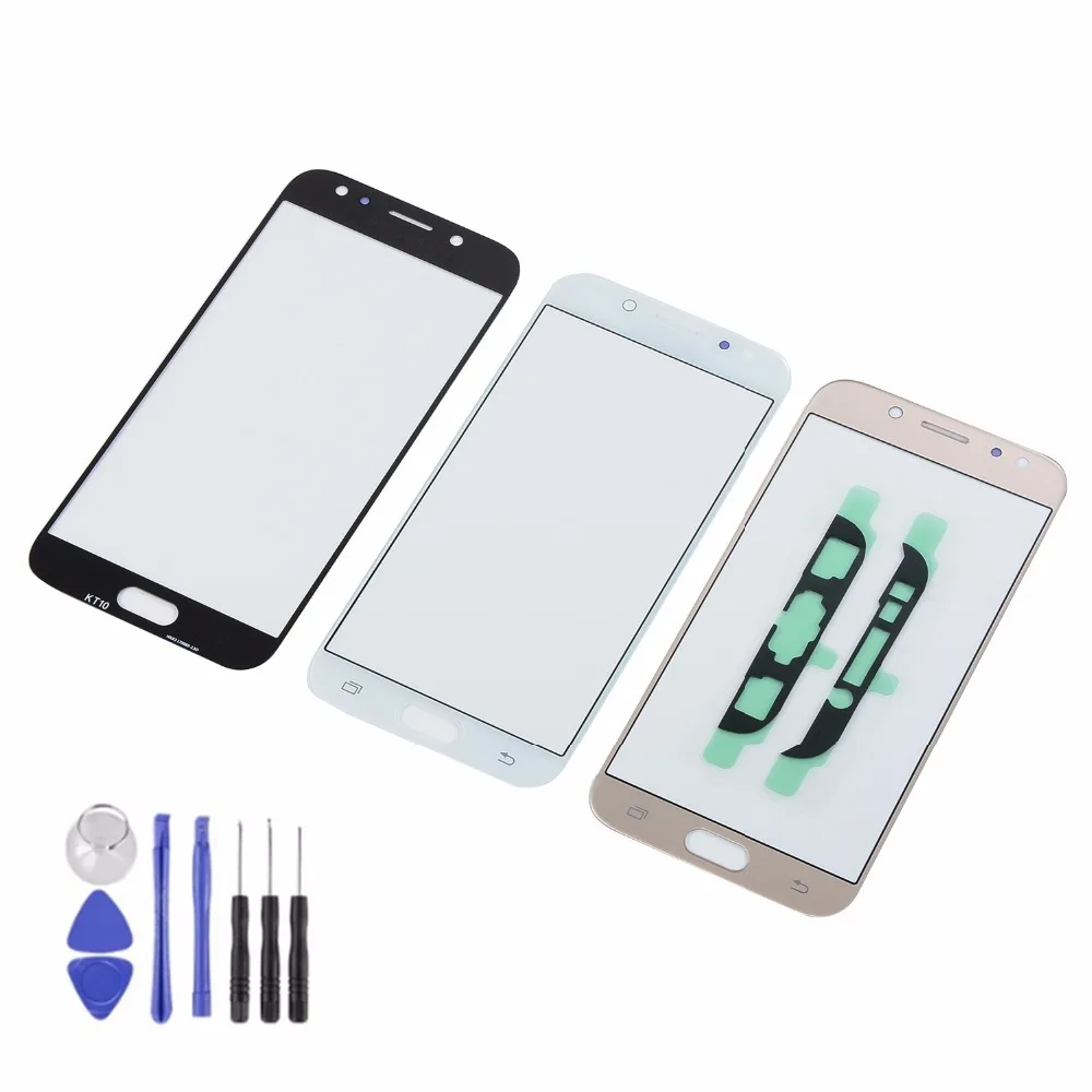 For Samsung Galaxy J7 2017 J730 J7 Pro J730F J730Y J730DS LCD Display Front Touch Screen Glass+Adhesive+Tools
For Samsung Galaxy J7 2017 J730 J7 Pro J730F J730Y J730DS LCD Display Front Touch Screen Glass+Adhesive+Tools