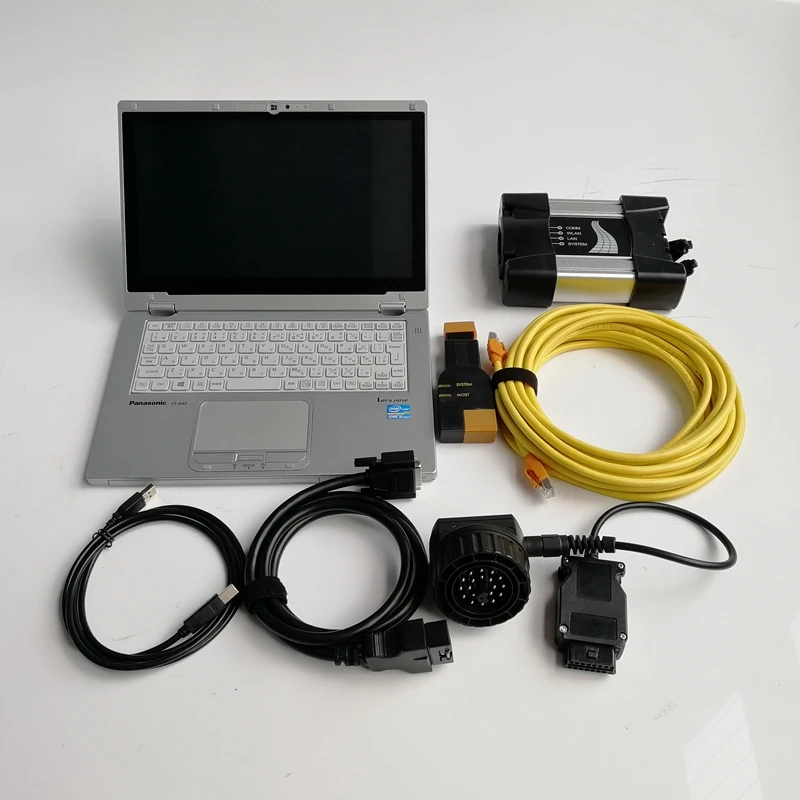 For BMW Icom Next with V09.2019 Software ISTA-D 4.18 ISTA-P 3.66 Inpa Used CF-AX2 I5 8G and 480GB Mini SSD Auto diagnotic Tool
For BMW Icom Next with V09.2019 Software ISTA-D 4.18 ISTA-P 3.66 Inpa Used CF-AX2 I5 8G and 480GB Mini SSD Auto diagnotic Tool