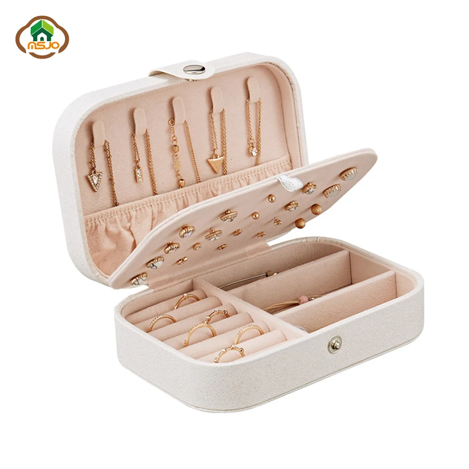 Msjo Jewelry Storage Box Simple Girl Earrings Plate Jewelry Box Leather Earrings Ring Multi-function Jewelry Storage Organize
Msjo Jewelry Storage Box Simple Girl Earrings Plate Jewelry Box Leather Earrings Ring Multi-function Jewelry Storage Organize