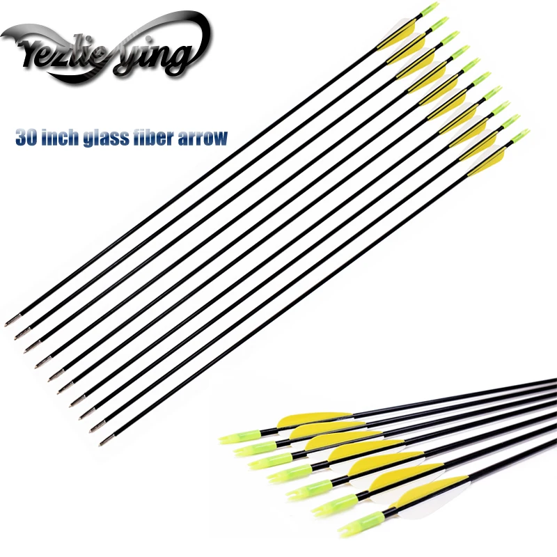 12/24PCS 30 Inches Fiberglass Arrows yellow /white Vanes for Recurve Bow Archery Hunting Shooting Girl Woman Archery Arrows
12/24PCS 30 Inches Fiberglass Arrows yellow /white Vanes for Recurve Bow Archery Hunting Shooting Girl Woman Archery Arrows