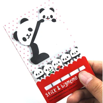 Fridge Writing Cute Cartoon Panda Post-it notes Sticker Post It Bookmark Memo Marker Point Flags Sticky Notes label Decoration
Fridge Writing Cute Cartoon Panda Post-it notes Sticker Post It Bookmark Memo Marker Point Flags Sticky Notes label Decoration