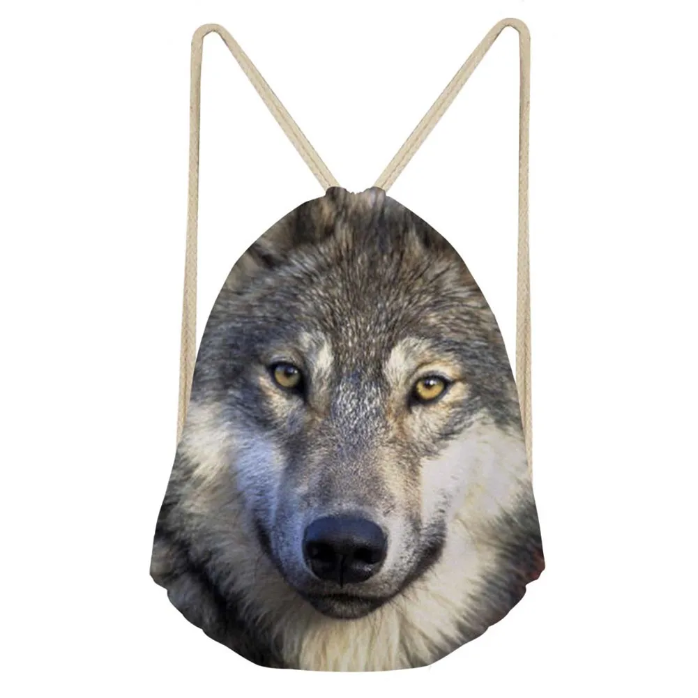 Preppy Style Casual Wolf Men Student School Bag Animals Travel Storage Shoes Bag Wholesale Printed Logo Drawstring Backpack
Preppy Style Casual Wolf Men Student School Bag Animals Travel Storage Shoes Bag Wholesale Printed Logo Drawstring Backpack