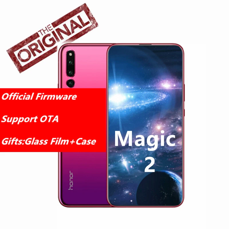 Honor Magic 2 Smartphone 6.39 inch Full Screen 2340x1080 Magic UI 2.0 Octa Core 3500 mAh 6*Cameras Cell Phone
Honor Magic 2 Smartphone 6.39 inch Full Screen 2340x1080 Magic UI 2.0 Octa Core 3500 mAh 6*Cameras Cell Phone