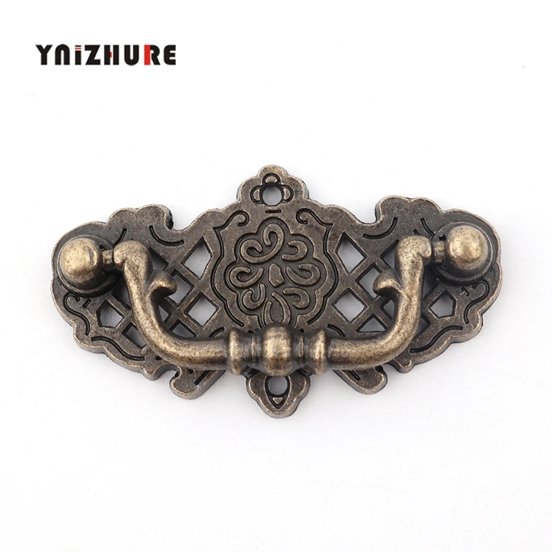 67*38mm Vintage European Wooden Wine Gift Box Furniture Flower Handle Knobs,Zinc Alloy Hollow Handles,Bronze Tone
67*38mm Vintage European Wooden Wine Gift Box Furniture Flower Handle Knobs,Zinc Alloy Hollow Handles,Bronze Tone