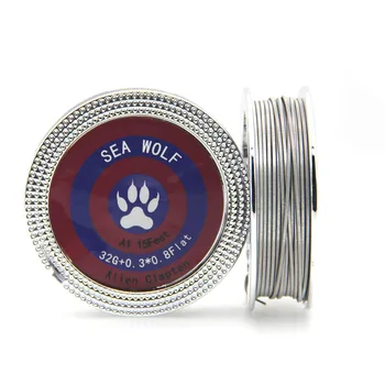 Sea Wolf Hot 5M/Roll NEW Alien Clapton Wire for RDA RBA Rebuildable Atomizer Heating Wires Coil Alien Clapton Heating Wire A1
Sea Wolf Hot 5M/Roll NEW Alien Clapton Wire for RDA RBA Rebuildable Atomizer Heating Wires Coil Alien Clapton Heating Wire A1