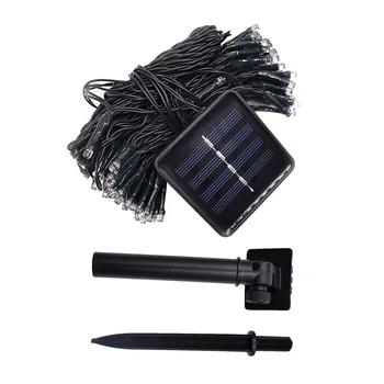 6.5m 30 LED Solar Multifunctional Crystal Bulb Lamp String Lights Fairy Shining Garden Lights Bulbs For Patio Decoration
6.5m 30 LED Solar Multifunctional Crystal Bulb Lamp String Lights Fairy Shining Garden Lights Bulbs For Patio Decoration