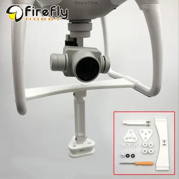 3D Printed Shock-absorbing 60-degree Panorama Camera Holder for DJI Phantom 4/ Phantom 4 PRO V2.0 Advanced +
3D Printed Shock-absorbing 60-degree Panorama Camera Holder for DJI Phantom 4/ Phantom 4 PRO V2.0 Advanced +