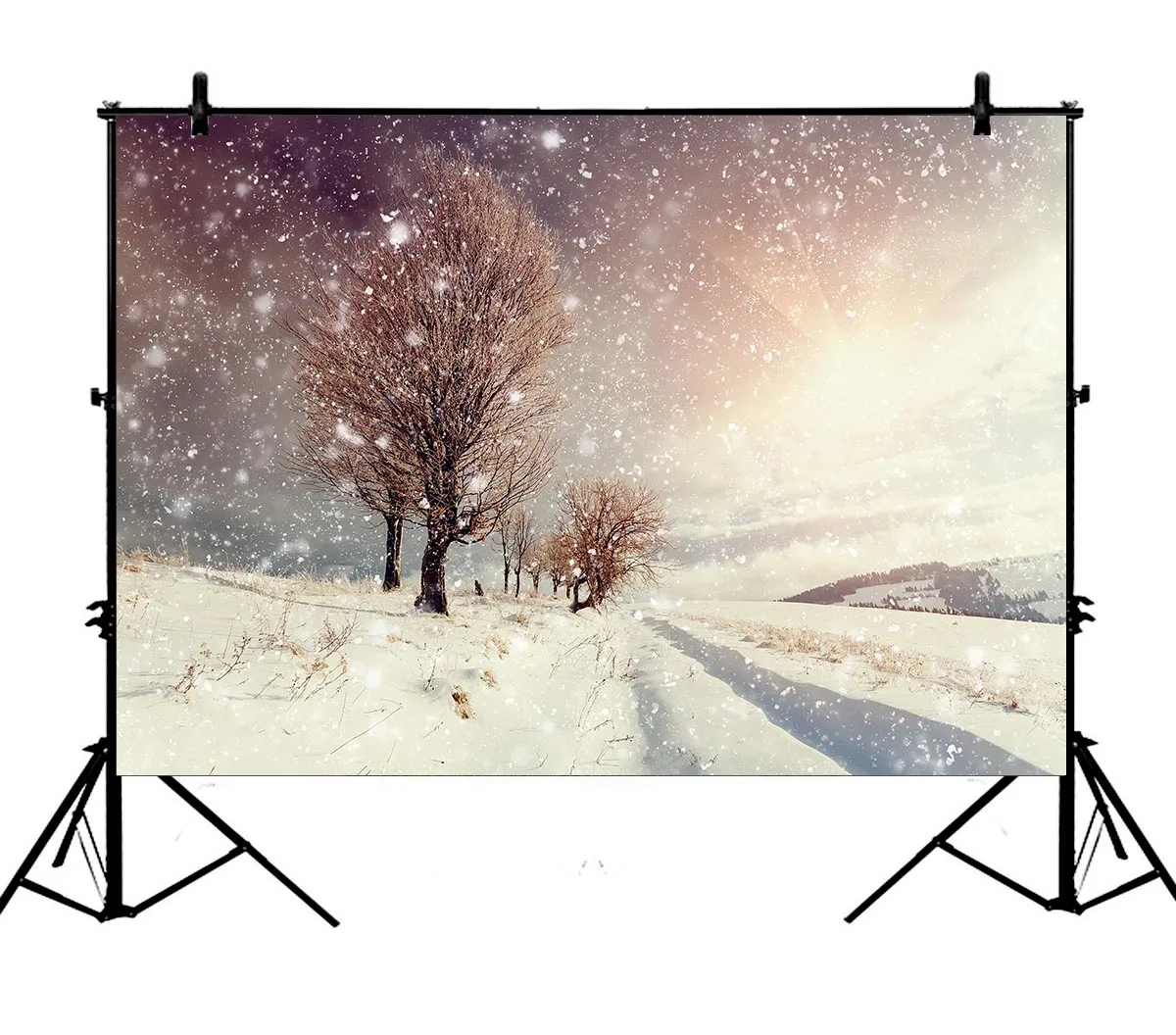 5x7ft Snow Scenery White Snowflakes Retro Tree Prop Winter Polyester Photo Background Portrait Backdrop
5x7ft Snow Scenery White Snowflakes Retro Tree Prop Winter Polyester Photo Background Portrait Backdrop