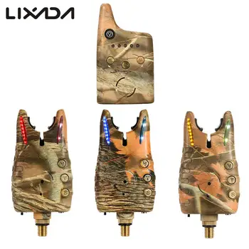 Lixada Wireless Fishing Bite Alarms Kit Digital Fishing Alarm Set LED Alarm Indicator 1 *Receiver+3 *Transmitter Fishing Tackle
Lixada Wireless Fishing Bite Alarms Kit Digital Fishing Alarm Set LED Alarm Indicator 1 *Receiver+3 *Transmitter Fishing Tackle