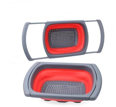 1Pc Collapsible Scalable Silicone Colander Folding Kitchen Silicone Strainer Fruit Vegetable Wash Colanders kitchen Cooking Tool
1Pc Collapsible Scalable Silicone Colander Folding Kitchen Silicone Strainer Fruit Vegetable Wash Colanders kitchen Cooking Tool