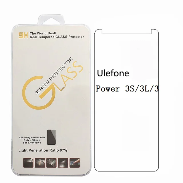 9H Protective Tempered Glass Screen Protector 2.5D Mobile Phone Film ulefone power 3 3L 3S Case Cover Glass
9H Protective Tempered Glass Screen Protector 2.5D Mobile Phone Film ulefone power 3 3L 3S Case Cover Glass