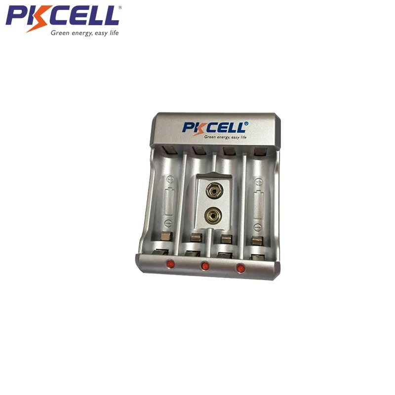 5Pcs PKCELL MN1604 6F22 E22 MN1604 522 9v nimh Rechargeable Battery and US EU Plug Battery Charger For NICD NIMH AA AAA
5Pcs PKCELL MN1604 6F22 E22 MN1604 522 9v nimh Rechargeable Battery and US EU Plug Battery Charger For NICD NIMH AA AAA