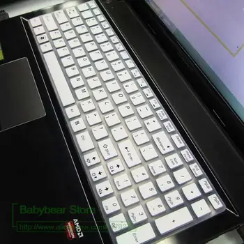 For Lenovo Z510 570 B590 Z50 Z501 Y50 V2000 v4000 flex2 G50-80 Y50P-70 Y700 15 inch Silicone keyboard cover
For Lenovo Z510 570 B590 Z50 Z501 Y50 V2000 v4000 flex2 G50-80 Y50P-70 Y700 15 inch Silicone keyboard cover