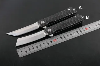 All steel anti-skid pattern folding fruit knife boutique pocket sushi fish fillet kitchen knives smoothly GIFT
All steel anti-skid pattern folding fruit knife boutique pocket sushi fish fillet kitchen knives smoothly GIFT