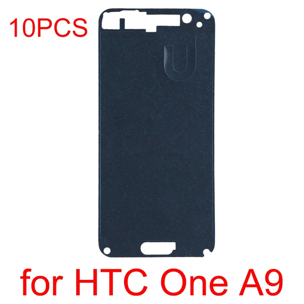 

H New for HTC Butterfly S/Desire 510/One X/826/A9/920E/530/M7/610/620/M8 mini/828/920D/E9/E9+10 PCS Front Housing Adhesive