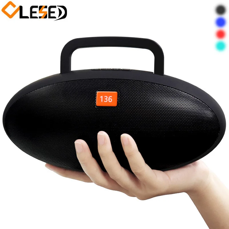 Portable Bluetooth Wireless Speaker Stereo Outdoor Super Bass Subwoofer Loudspeaker With AUX TF Card MP3 Music Play For Phone PC
Portable Bluetooth Wireless Speaker Stereo Outdoor Super Bass Subwoofer Loudspeaker With AUX TF Card MP3 Music Play For Phone PC