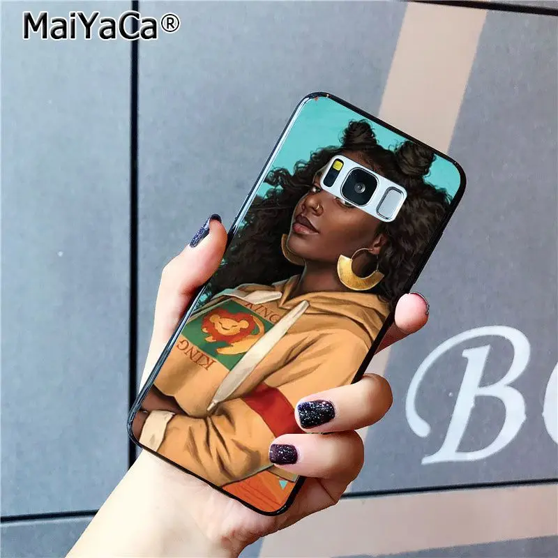 Fashion MELANIN POPPIN Black Girl