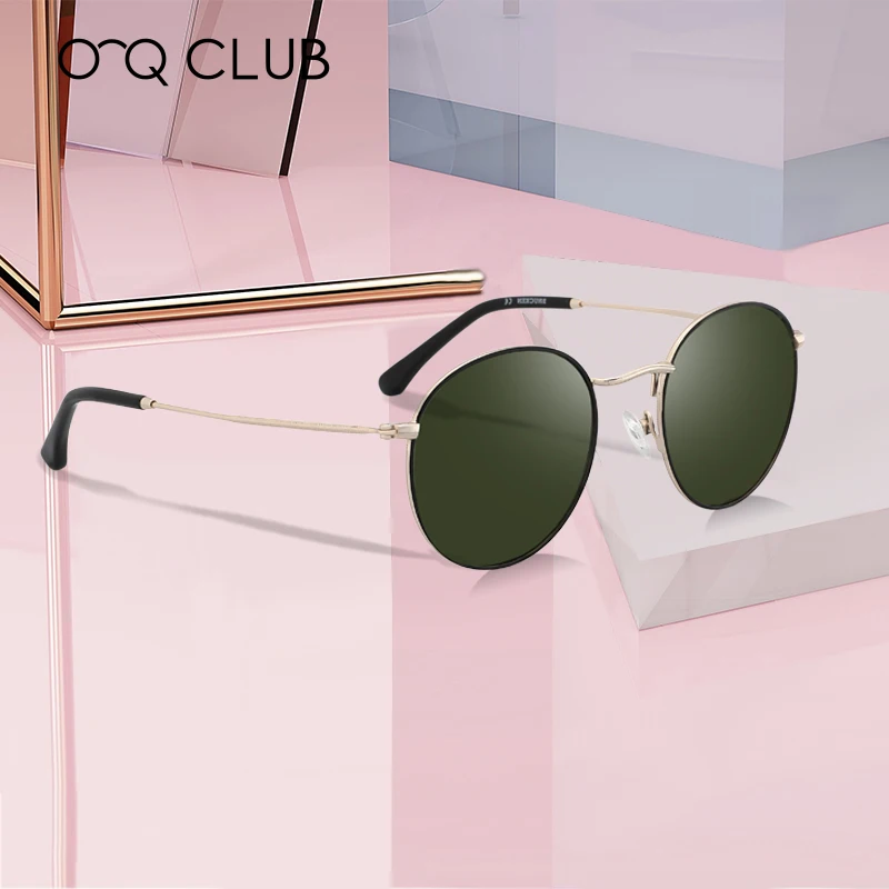 Polarized Men Women Sunglasses Brand Designer Sunglasses Vintage Round Metal Frame Sunglasses High Quality Gafa de sol UV400
Polarized Men Women Sunglasses Brand Designer Sunglasses Vintage Round Metal Frame Sunglasses High Quality Gafa de sol UV400