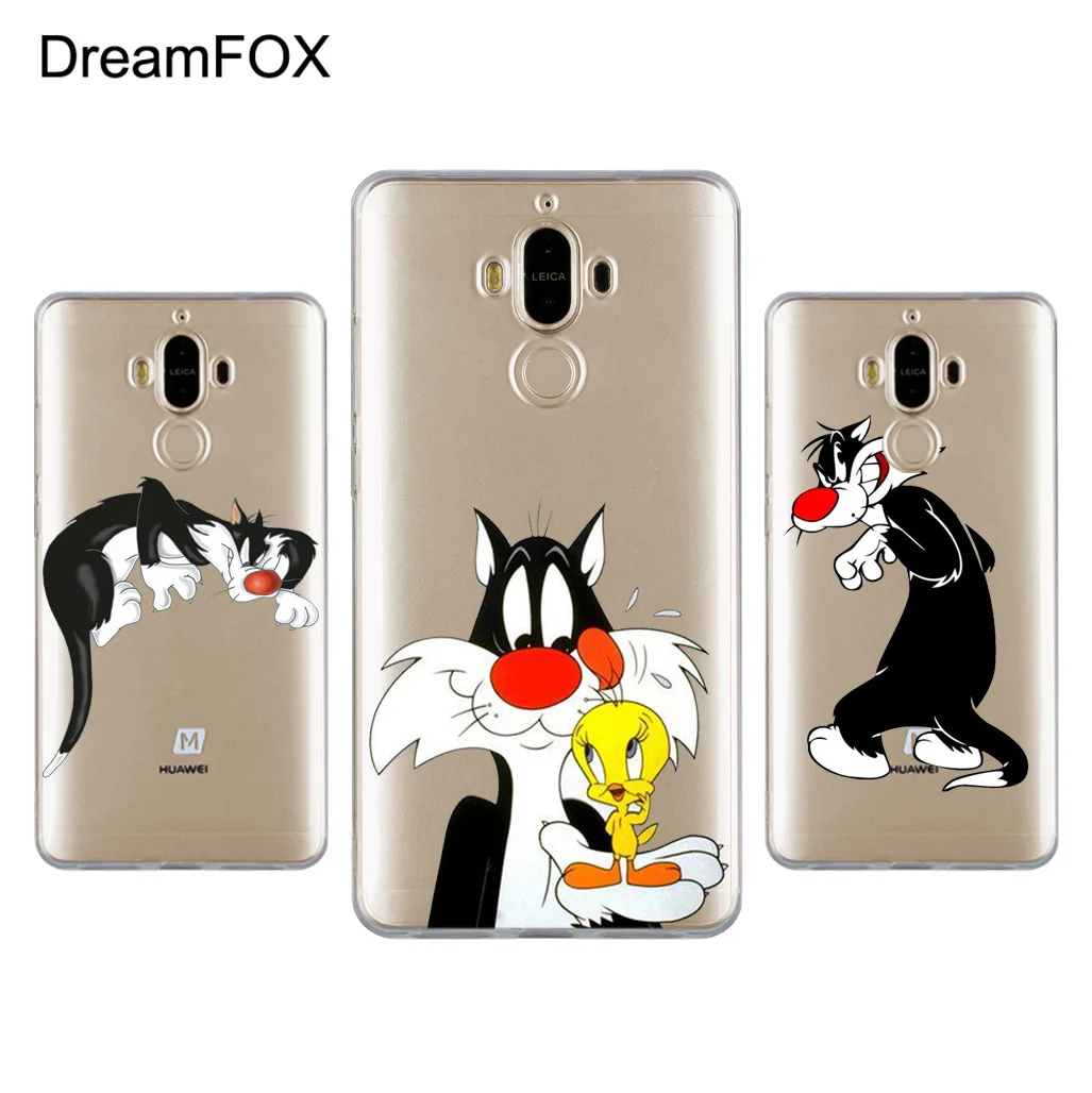 DREAMFOX L094 Sylvester Cat Looney Toons Soft TPU Silicone Case Cover For Huawei Mate G 7 8 9 10 Nova 2 Lite Pro Plus
DREAMFOX L094 Sylvester Cat Looney Toons Soft TPU Silicone Case Cover For Huawei Mate G 7 8 9 10 Nova 2 Lite Pro Plus