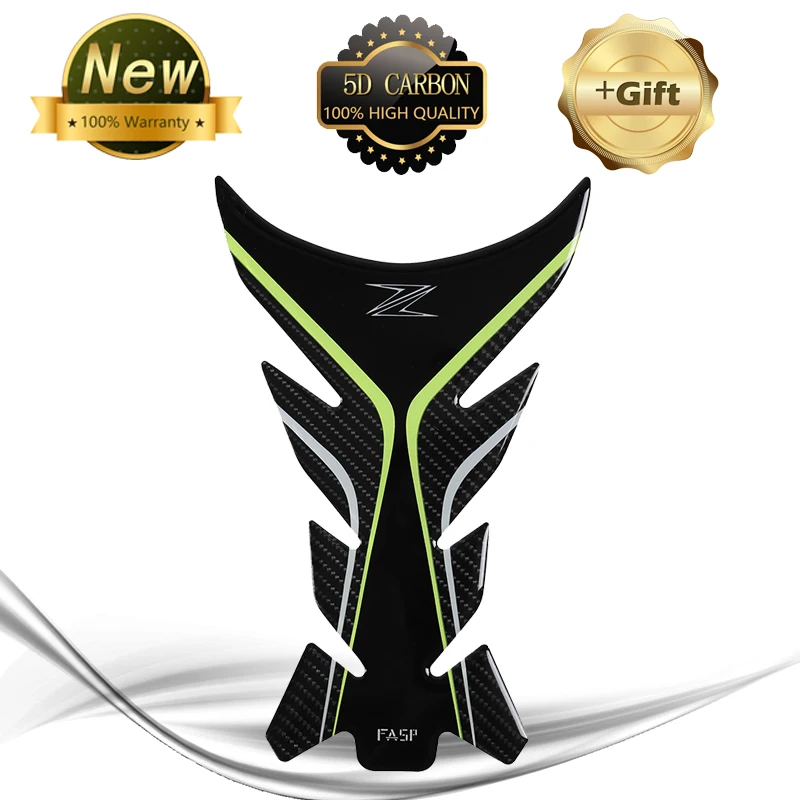 5D Carbon Fiber Motorcycle Tank Pad Sticker Decal Emblem for KAWASAKI Z800 Z900 Z1000 Z750 Ninja1000 Z250 Z300
5D Carbon Fiber Motorcycle Tank Pad Sticker Decal Emblem for KAWASAKI Z800 Z900 Z1000 Z750 Ninja1000 Z250 Z300