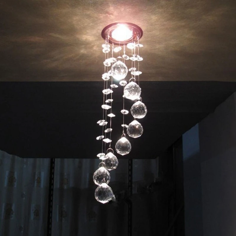 LukLoy Crystal LED Ceiling Lamps High Quality Modern Ceiling light Lustre Lighting Fixture for Dinning Room Bathroom Study Bar
LukLoy Crystal LED Ceiling Lamps High Quality Modern Ceiling light Lustre Lighting Fixture for Dinning Room Bathroom Study Bar
