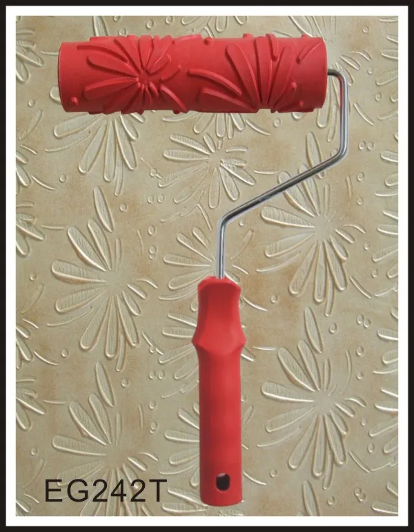 7" Rubber Roller Embossed Texture Pattern Paint Roller Home Decoration Paint Brush Background Wall Tool 7 Inch
7" Rubber Roller Embossed Texture Pattern Paint Roller Home Decoration Paint Brush Background Wall Tool 7 Inch