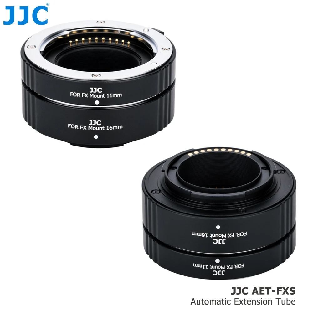 JJC Metal Auto Focus Lens Tube Adapter Ring for Fujifilm XT200 X-T4 X-A7 XT30 XT20 XA3 XT2 XE3 XA5 XA10 XA20 XH1 XPRO3 XT100
JJC Metal Auto Focus Lens Tube Adapter Ring for Fujifilm XT200 X-T4 X-A7 XT30 XT20 XA3 XT2 XE3 XA5 XA10 XA20 XH1 XPRO3 XT100