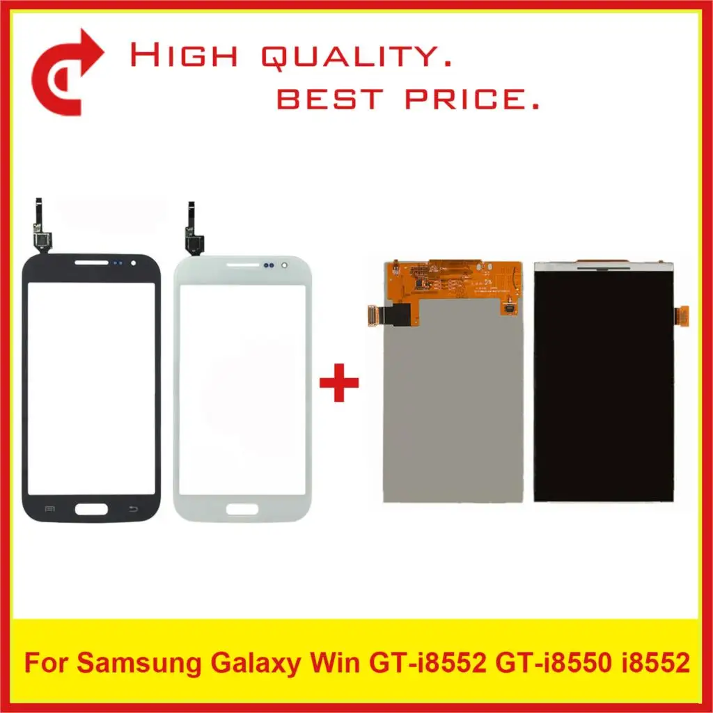 4.0" For Samsung Galaxy Star Pro S7260 S7262 LCD Display With Touch Screen Digitizer Sensor Panel Pantalla Monitor 7260 7262
4.0" For Samsung Galaxy Star Pro S7260 S7262 LCD Display With Touch Screen Digitizer Sensor Panel Pantalla Monitor 7260 7262