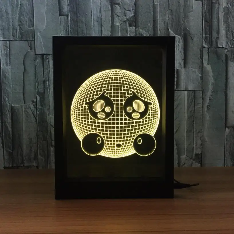 MUQGEW 3D illusion Visual Night Light 7 Colors Change LED Desk Lamp Bedroom Home Decor USB long working lifespan LED light
MUQGEW 3D illusion Visual Night Light 7 Colors Change LED Desk Lamp Bedroom Home Decor USB long working lifespan LED light