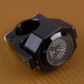 DWCX 22-28mm Black Motorcycle ATV Scooter Handlebar Night View Thermometer Temperature Time Watch Clock
DWCX 22-28mm Black Motorcycle ATV Scooter Handlebar Night View Thermometer Temperature Time Watch Clock