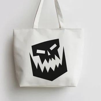 For Black Ork Insignia Canvas Tote bags Cartoon Shopping bag Shopper Grocery Bag GA840 
For Black Ork Insignia Canvas Tote bags Cartoon Shopping bag Shopper Grocery Bag GA840