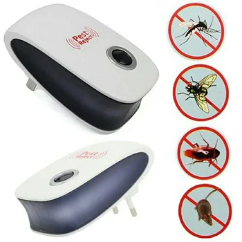 Electronic Mosquito Killer Multi Pest Control Ultrasonic Pest Reject Repeller Rat Mouse Repellent Trap Rodent Bug Reject
Electronic Mosquito Killer Multi Pest Control Ultrasonic Pest Reject Repeller Rat Mouse Repellent Trap Rodent Bug Reject