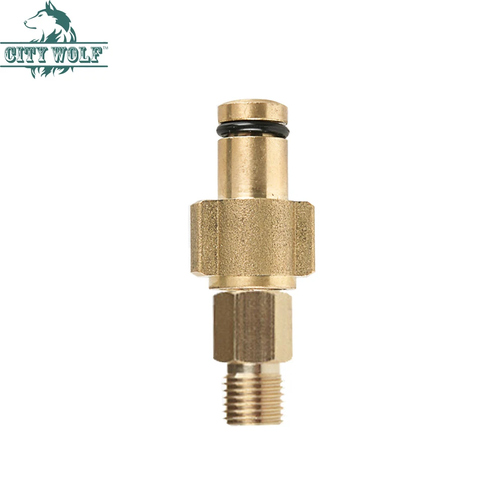 High pressure snow foam brass adaptor for Interscol Patriot Huter foam gun soap sprayer city wolf car cleaning accessories
High pressure snow foam brass adaptor for Interscol Patriot Huter foam gun soap sprayer city wolf car cleaning accessories
