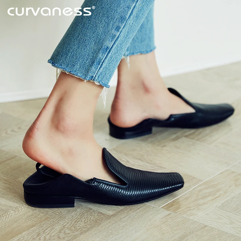 Curvaness 2019 Quality Loafers Women Shoes Ladies Low Heels Square Toe New Arrival Soft And Comfortable Footwear
Curvaness 2019 Quality Loafers Women Shoes Ladies Low Heels Square Toe New Arrival Soft And Comfortable Footwear