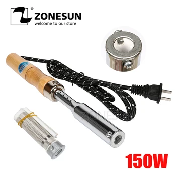 ZONESUN 150W/200W Electric Soldering Iron Hot Embossing Stamping Leather Printing LOGO Stamping Machine Leather Cake Branding
ZONESUN 150W/200W Electric Soldering Iron Hot Embossing Stamping Leather Printing LOGO Stamping Machine Leather Cake Branding